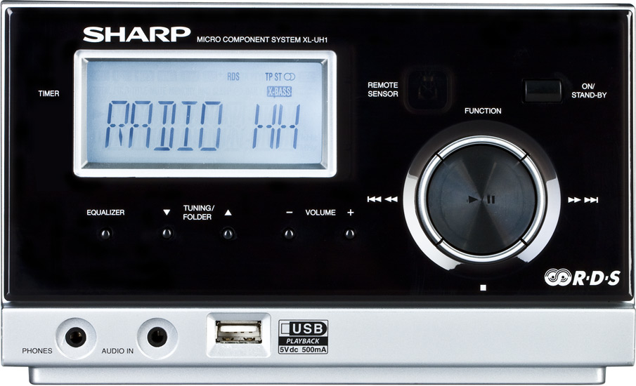 Sharp XL-E1H home audio system Home audio micro system – image 3