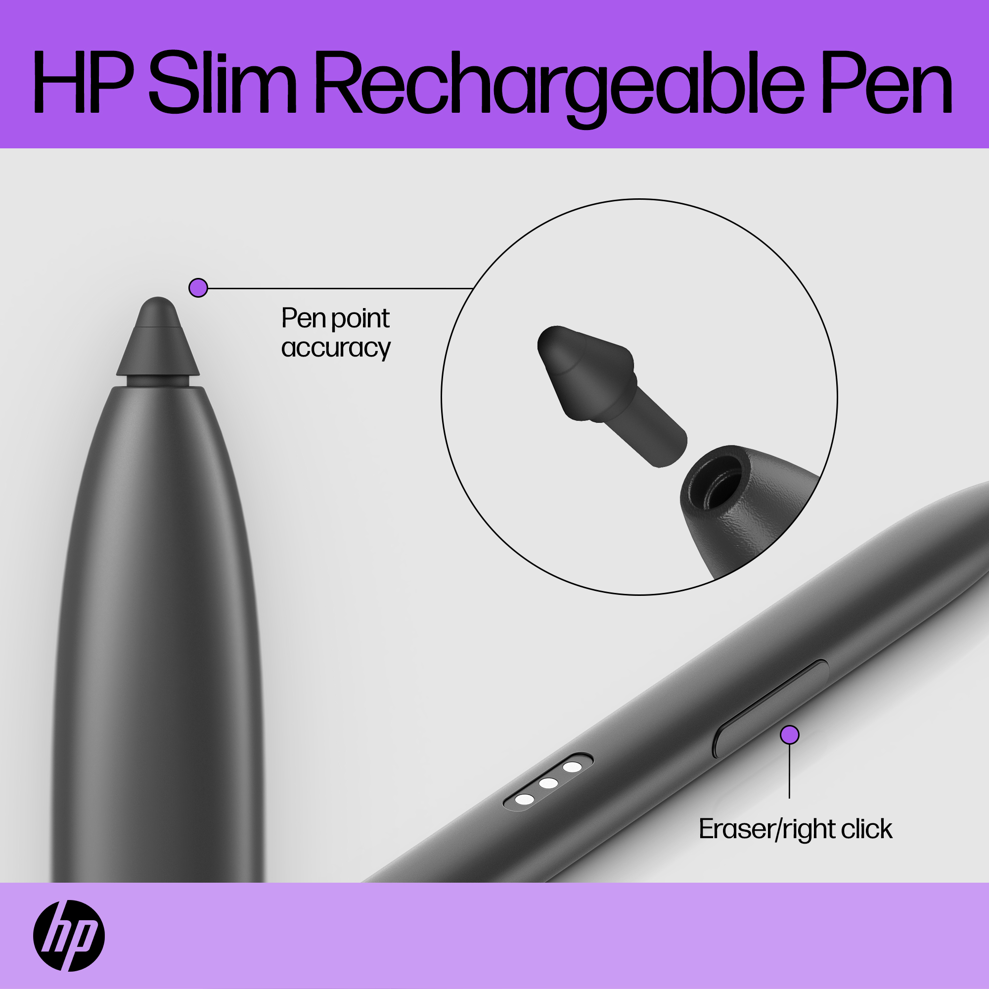 HP Slim RECHBL Pen – image 9