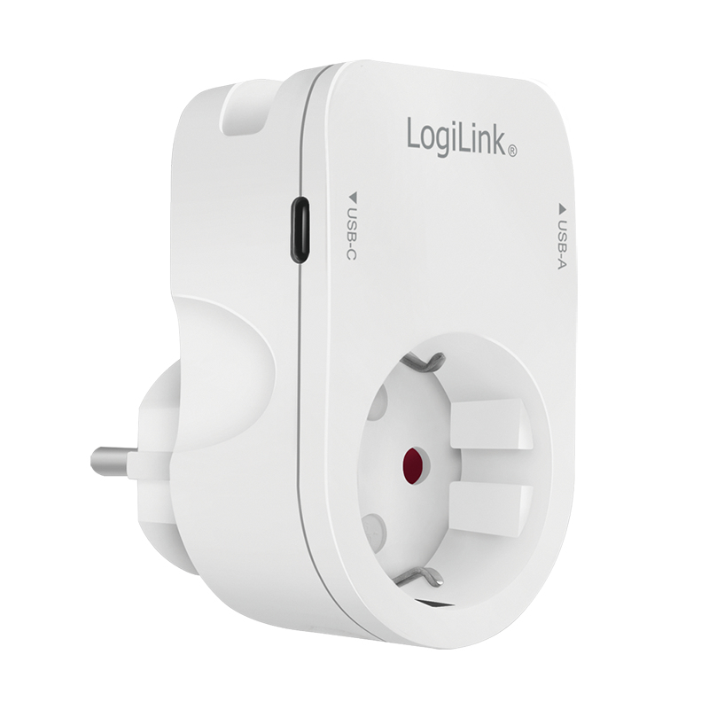 LogiLink PA0259 mobile device charger Universal White AC Indoor – image 3