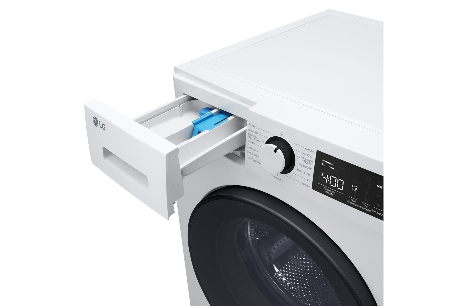 LG F4WT2009S3W washing machine Front-load – image 4