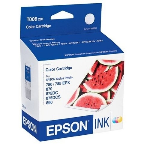 Epson T008201 Color Ink Cartridge