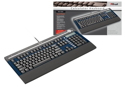 Trust Calculator Keyboard KB-1600 ES – image 4