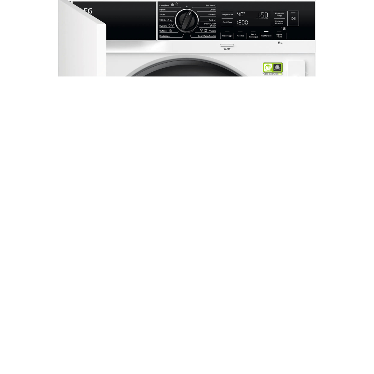 AEG L8FEE84BI washing machine Front-load – image 8