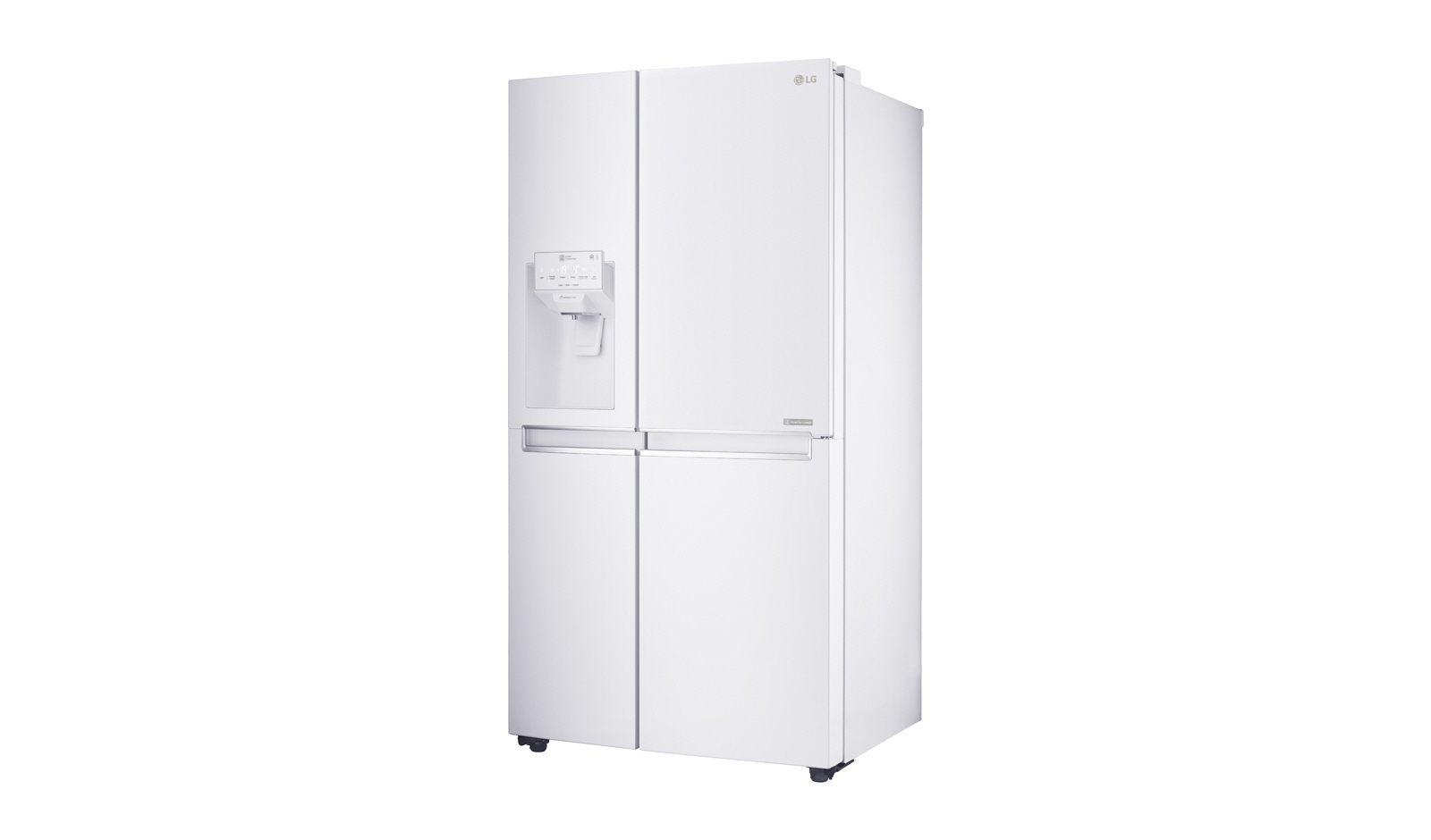 LG GSL760SWXV side-by-side refrigerator Freestanding – image 5