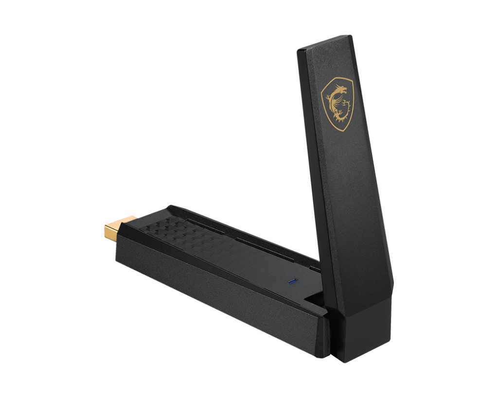 MSI AXE5400 scheda di interfaccia e adattatore USB 2.0