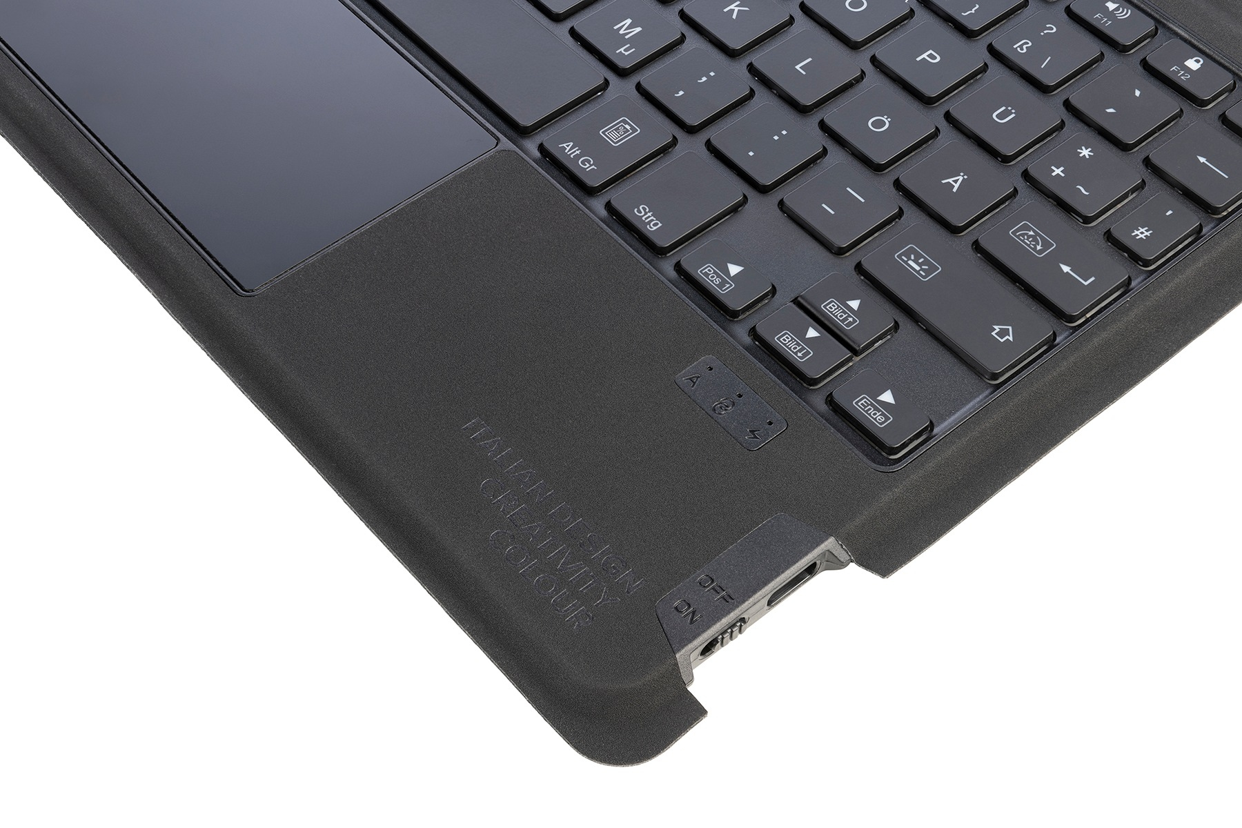 Samsung F-TUCBCKTABA9P mobile device keyboard QWERTZ German Black – image 8