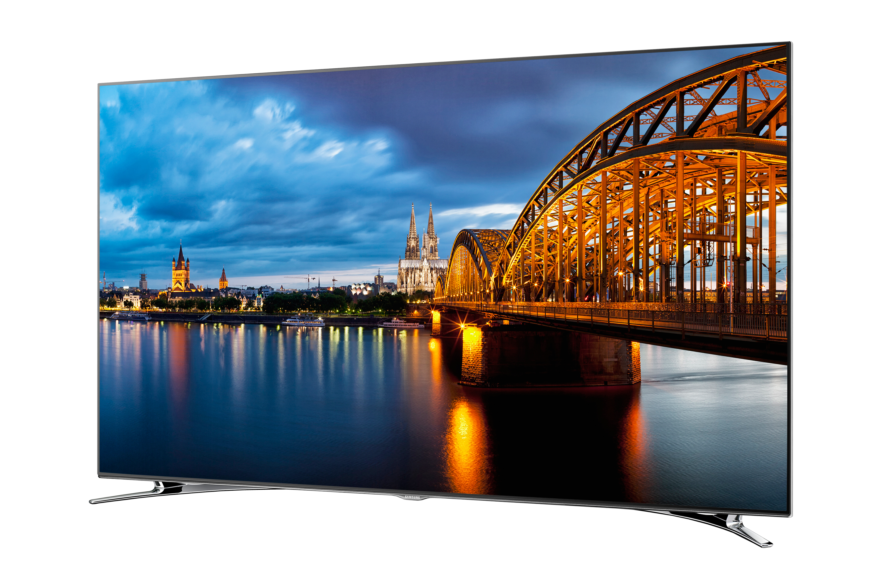 Samsung Series 8 UE55F8000SLXXC TV – image 7