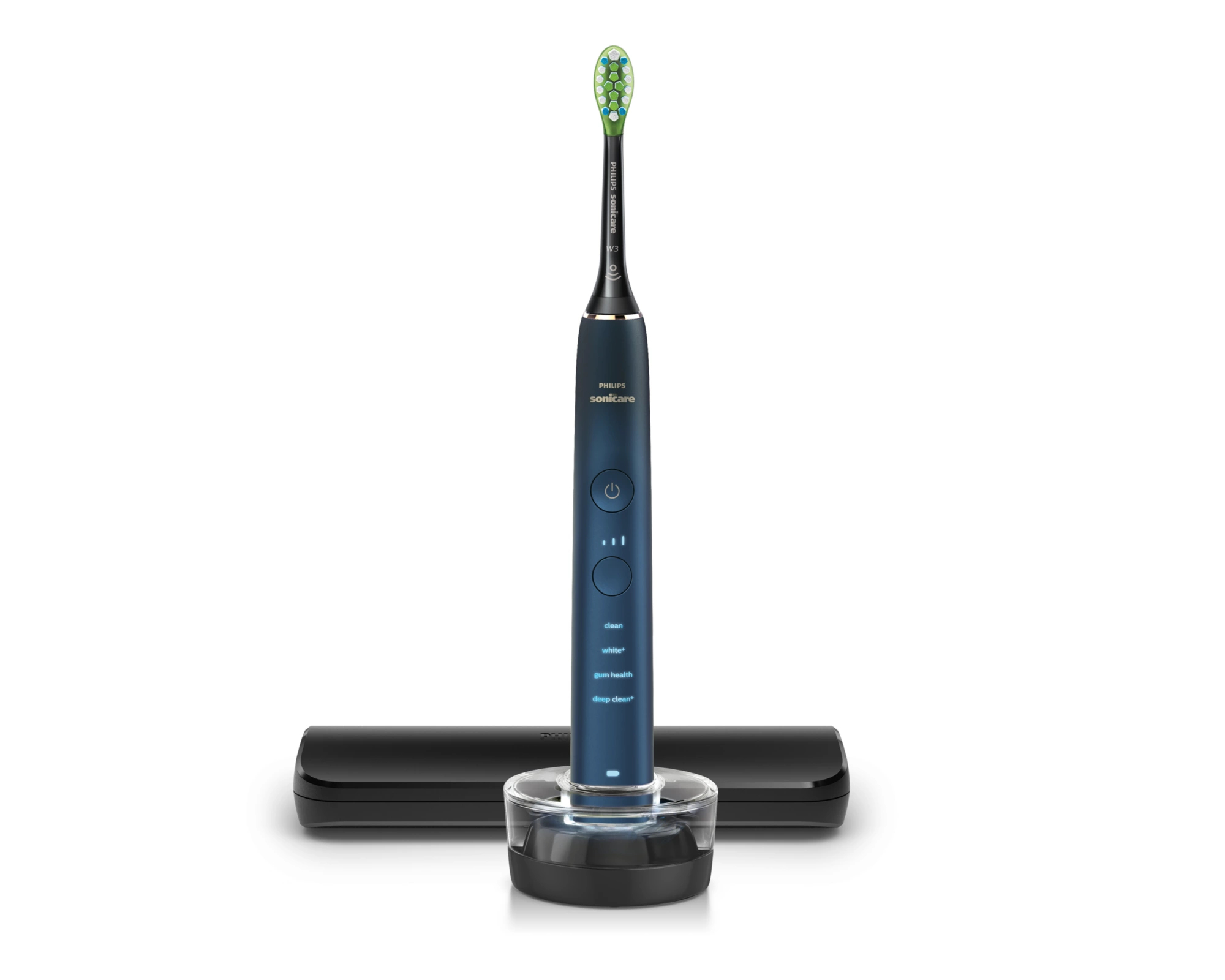 Philips HX9911/62 electric toothbrush Adult Sonic toothbrush Black, Blue