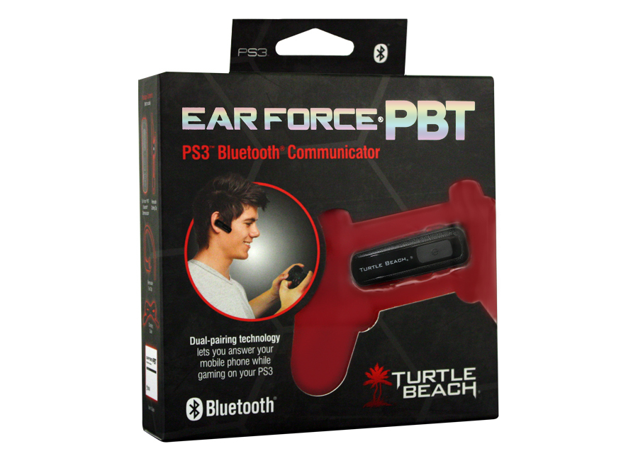 Turtle Beach TBS-2125-01 headphones/headset Wireless Ear-hook Office/Call center Bluetooth Black – image 3