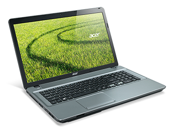 Acer Aspire 771G-33128G1TMnii Intel® Core™ i3 i3-3120M Laptop 43.9 cm (17.3") HD+ 8 GB DDR3-SDRAM 1 TB HDD NVIDIA® GeForce® GT 710M Linux Grey