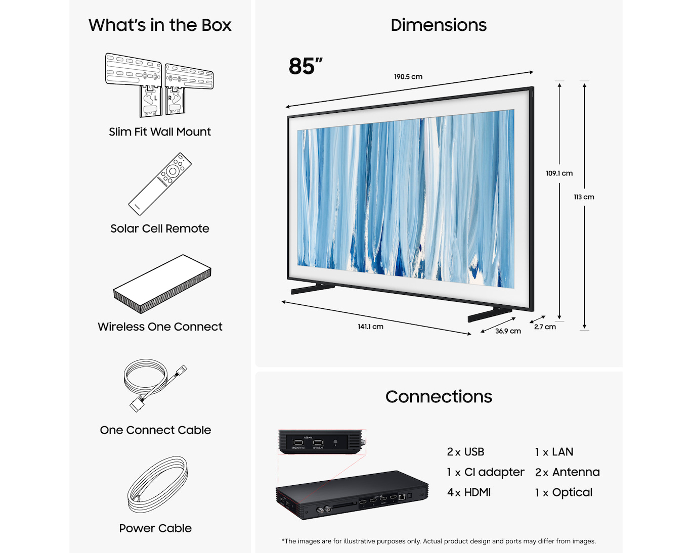 TV Samsung The Frame Pro Neo QLED TQ85LS03HW 214 cm 2026 — photo 24