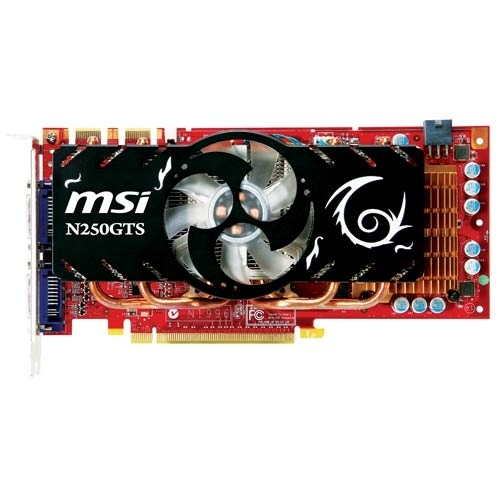 MSI GeForce GTS 250 – image 4