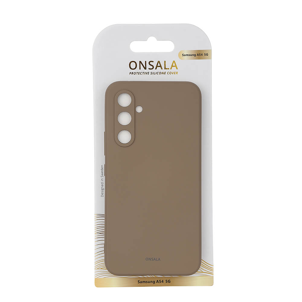 Onsala Phone Case Silicone Summer Sand - Samsung Galaxy A54 – image 2