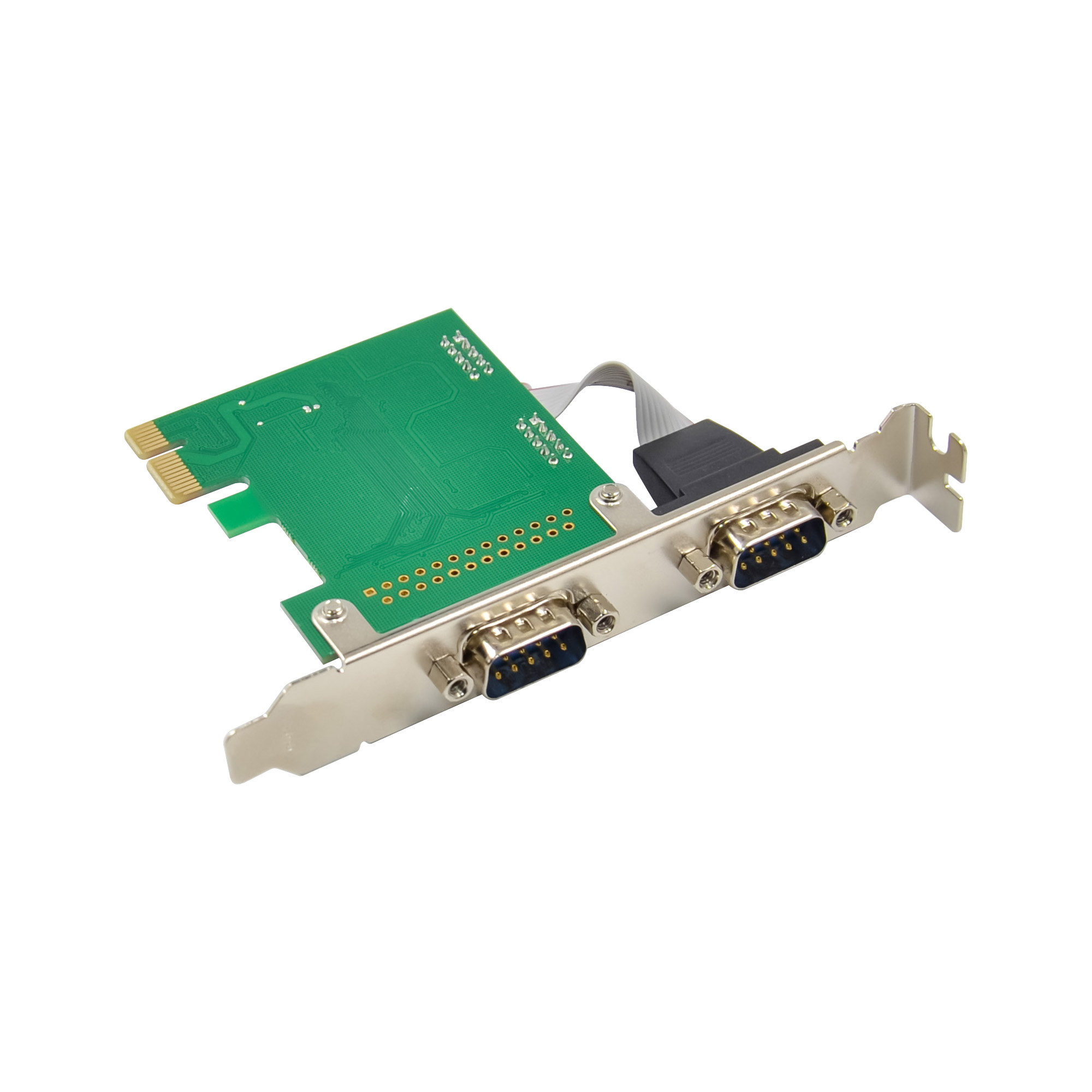 InLine Interface Card 2x Serial 9 Pin PCIe (PCI-Express) – image 4