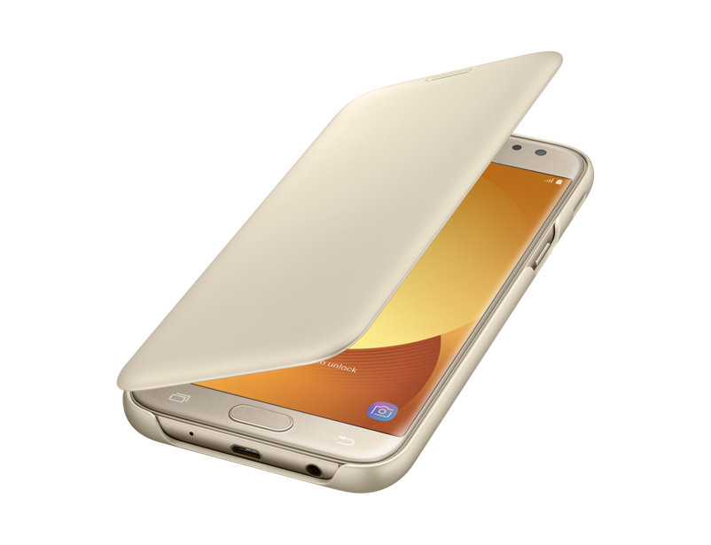 Samsung EF-WJ530CFEGME mobile phone case Wallet case Gold – image 4
