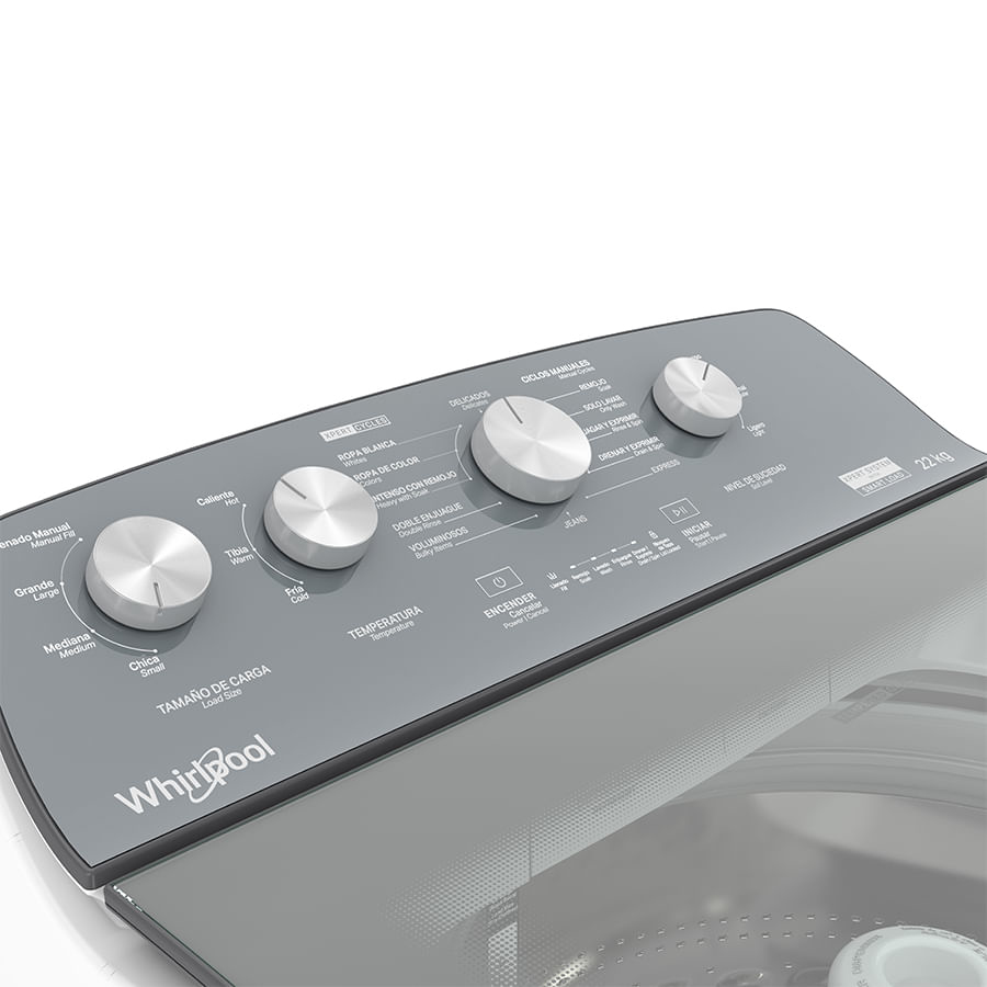 Whirlpool 8MWTW2224WJM washing machine Top-load – image 5