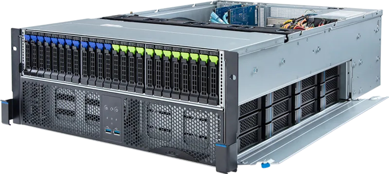 GIGABYTE S472-Z30 LGA 4094 Rack (4U) Black, Steel – image 5
