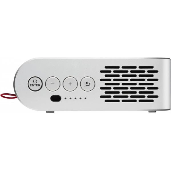 Viewsonic M1+ Portable projector 300 ANSI lumens DLP WVGA (854x480) Black, Silver – image 5