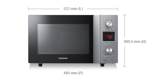 Samsung CE115PE Stainless steel Countertop – image 7