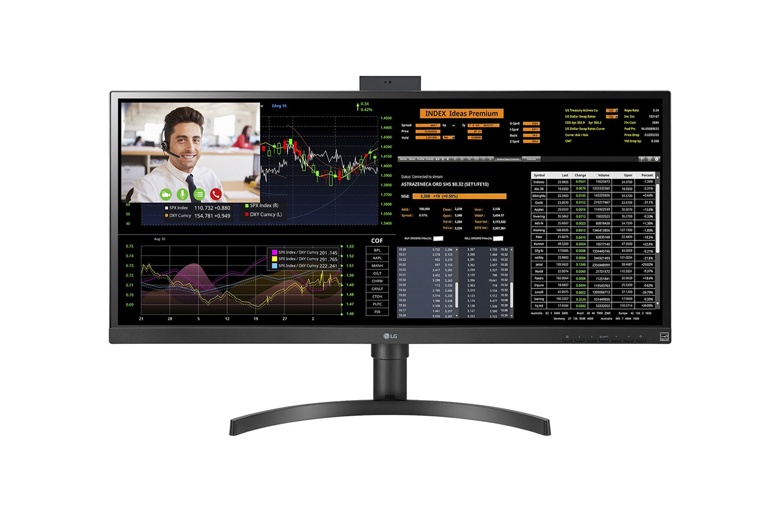 LG 34CN650N-6A All-in-One PC/workstation Intel® Celeron® J4105 – image 2