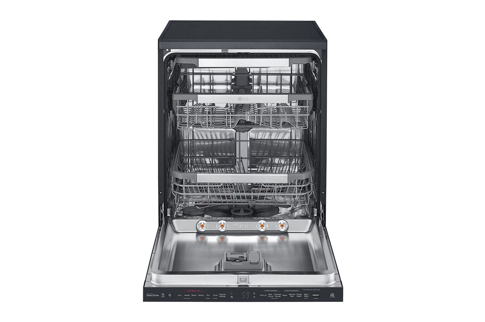 LG DF425HMS dishwasher Freestanding 14 place settings – image 2