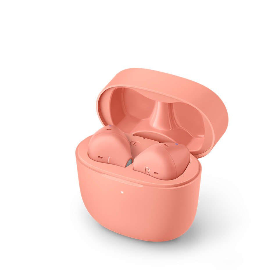 Philips 2000 series TAT2236PK Headset Wireless In-ear Calls/Music Bluetooth Pink – image 4