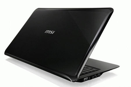 MSI X-Slim Series X600-055UK+XD Intel® Core™2 Duo SU9600 – image 2
