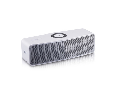 LG NP7550W portable/party speaker Stereo portable speaker White – image 4