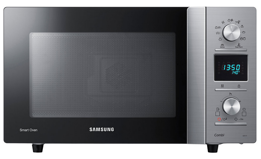 Samsung CE117PT-X1 microwave Stainless steel Countertop – image 1