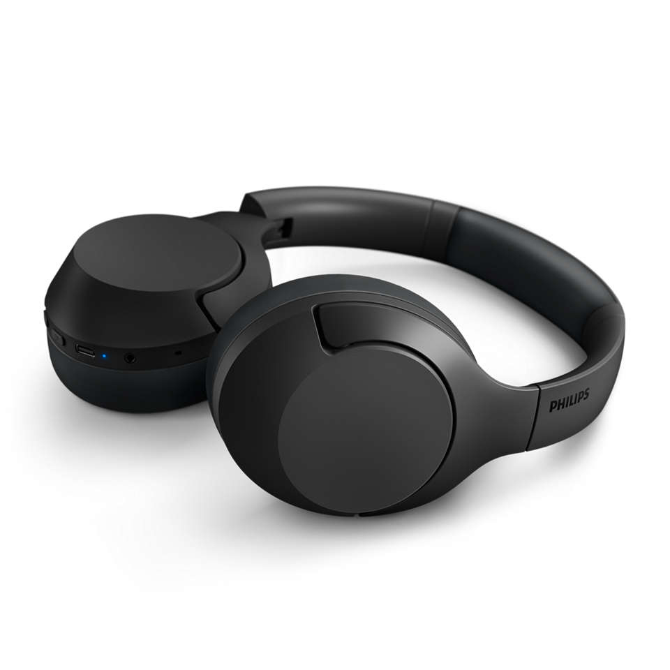Philips TAH8506BK/00 headphones/headset Wireless Head-band Calls/Music USB Type-C Bluetooth Black – image 7