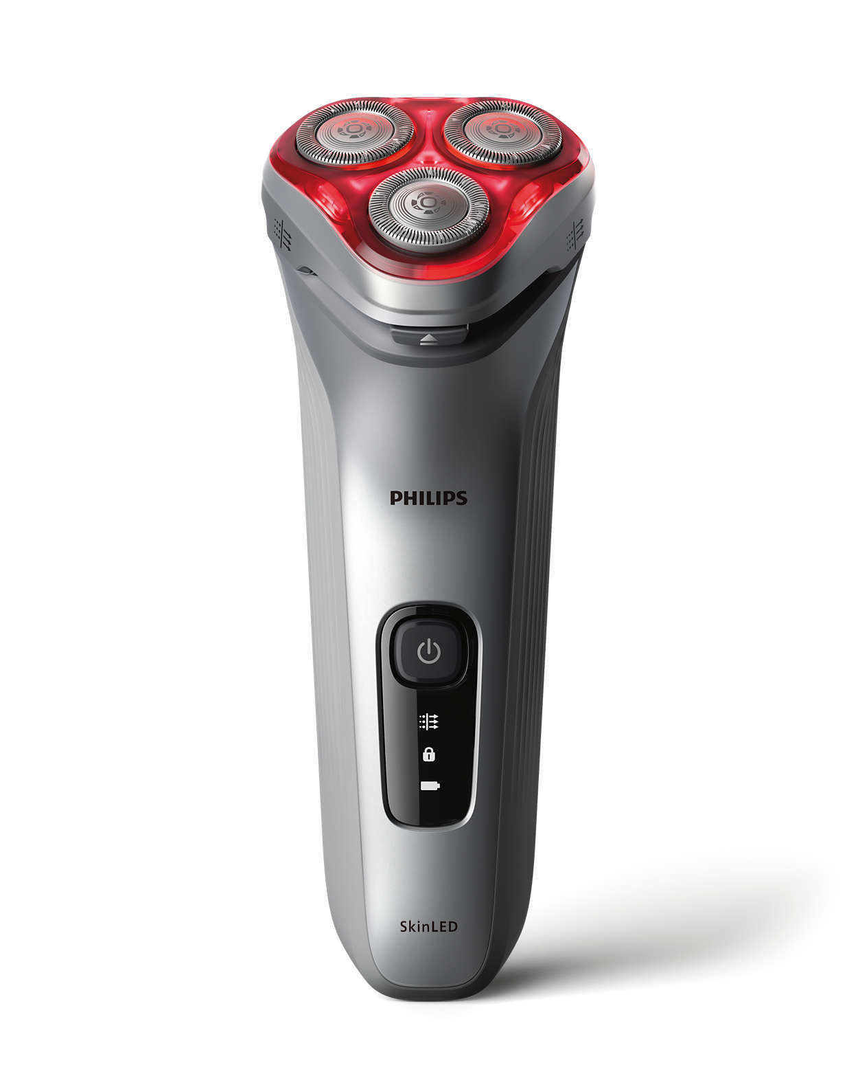 Philips LED4500/02 men's shaver Rotation shaver Silver
