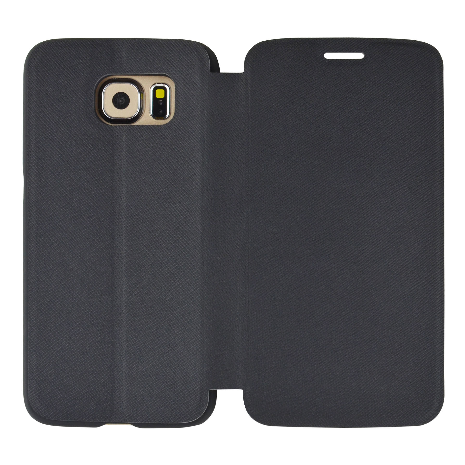 Mobiparts Slim Folio Case Samsung Galaxy S6 Black – image 4