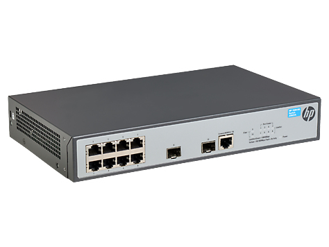 HP 1920-8G Managed L3 Gigabit Ethernet (10/100/1000) 1U Grey – image 3