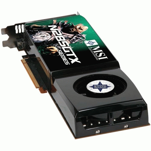 MSI N285GTXT2D1GOC graphics card GeForce GTX 285 – image 3