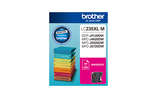 Brother LC235XLM ink cartridge 1 pc(s) Original Magenta