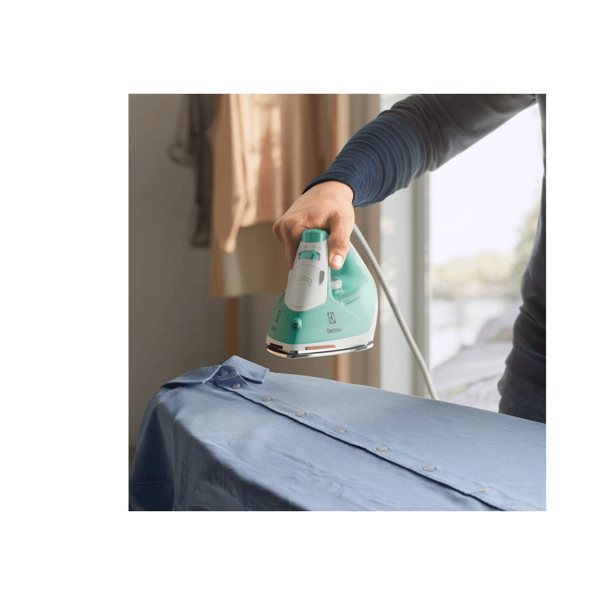 Electrolux E5SI2-2AM Steam iron Stainless Steel soleplate – image 5