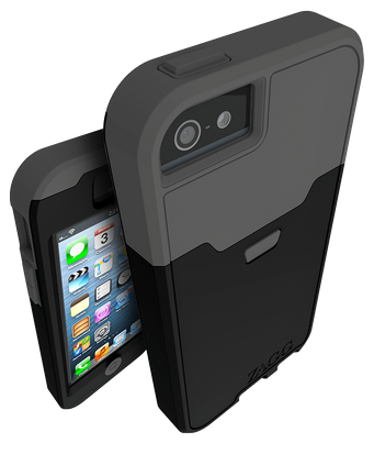 ZAGG ZCARSBLK99 mobile phone case Cover Black