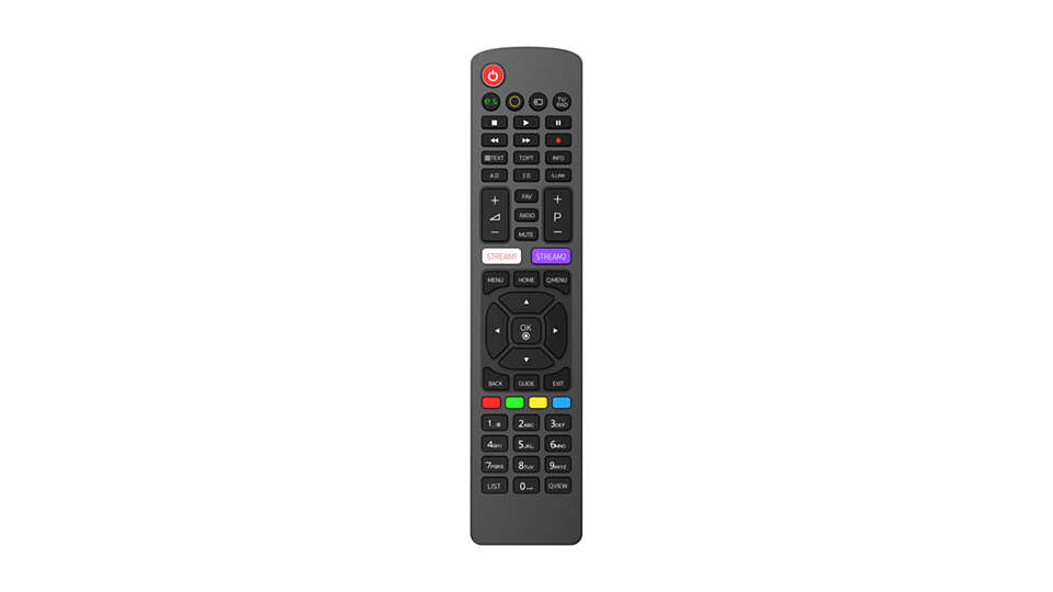 Philips SRP4030/10 remote control IR Wireless SAT, TV Press buttons
