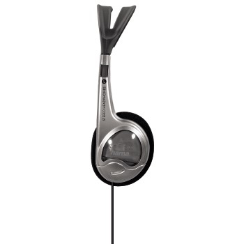 Hama HK-229 Headphones Wired Head-band Music Black, Silver – image 2