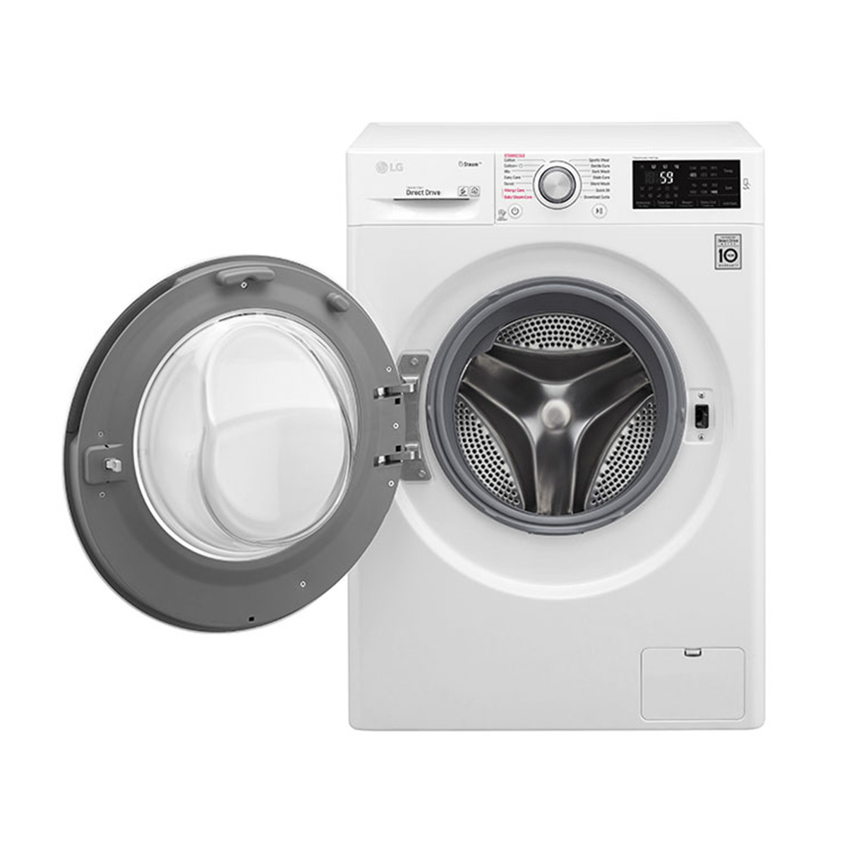 LG F4J7TY1W washing machine Front-load – image 6
