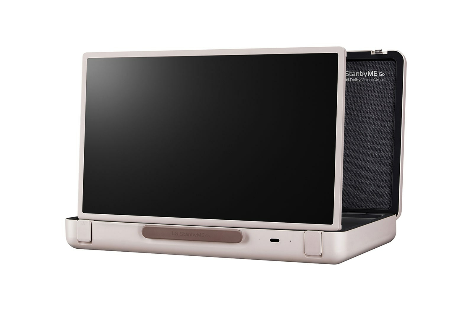 LG 27LX5QKNA.APD portable TV/monitor Portable monitor Aluminium – image 5