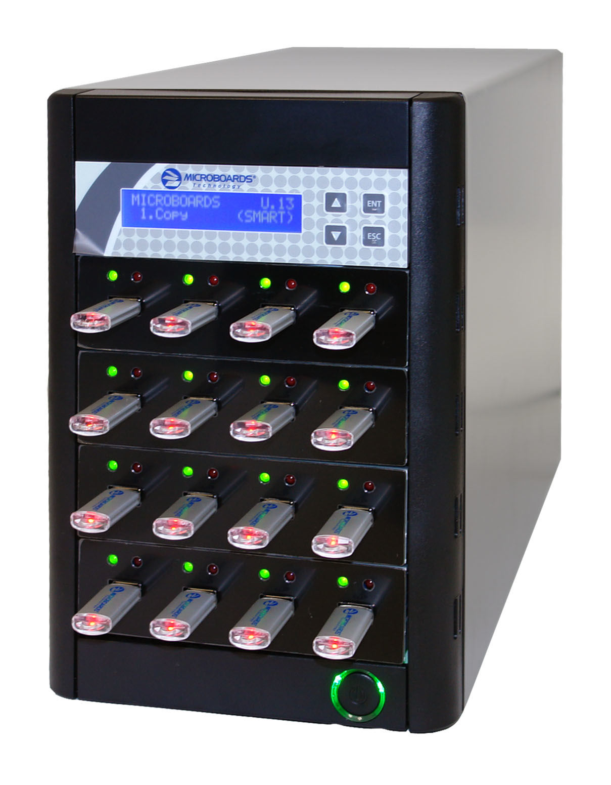 Hypertec CFD-USB-15 media duplicator Flash memory card duplicator Black 15 copies