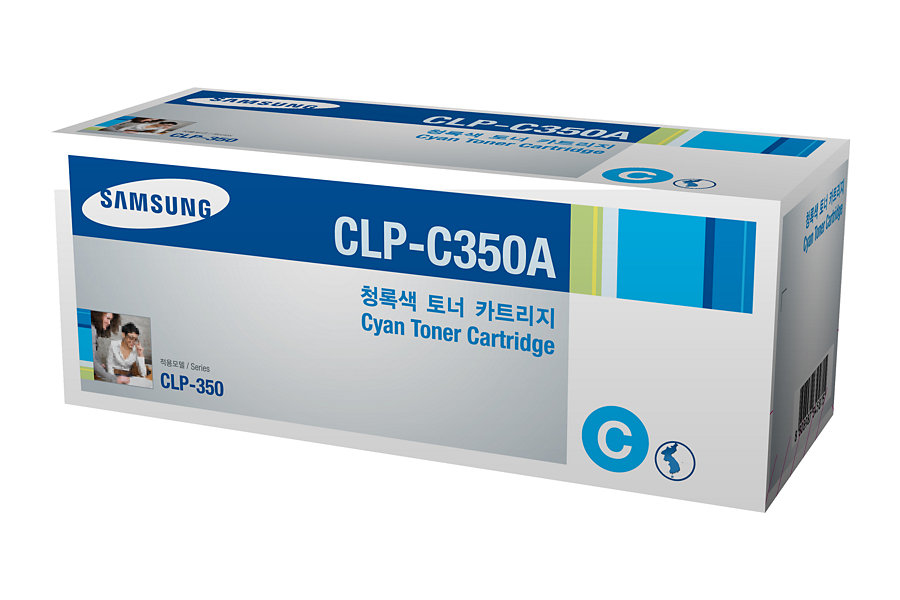 Samsung CLP-C350 toner cartridge 1 pc(s) Original Cyan – image 4