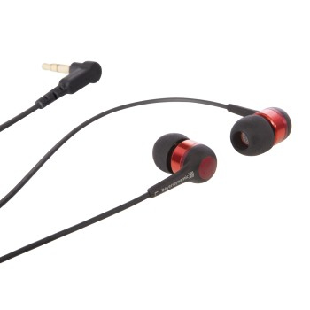 Hama DTX71 Headphones Wired In-ear Black, Red