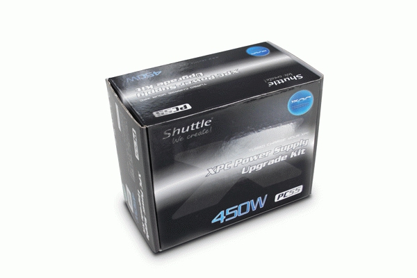Shuttle PC55 power supply unit – image 2