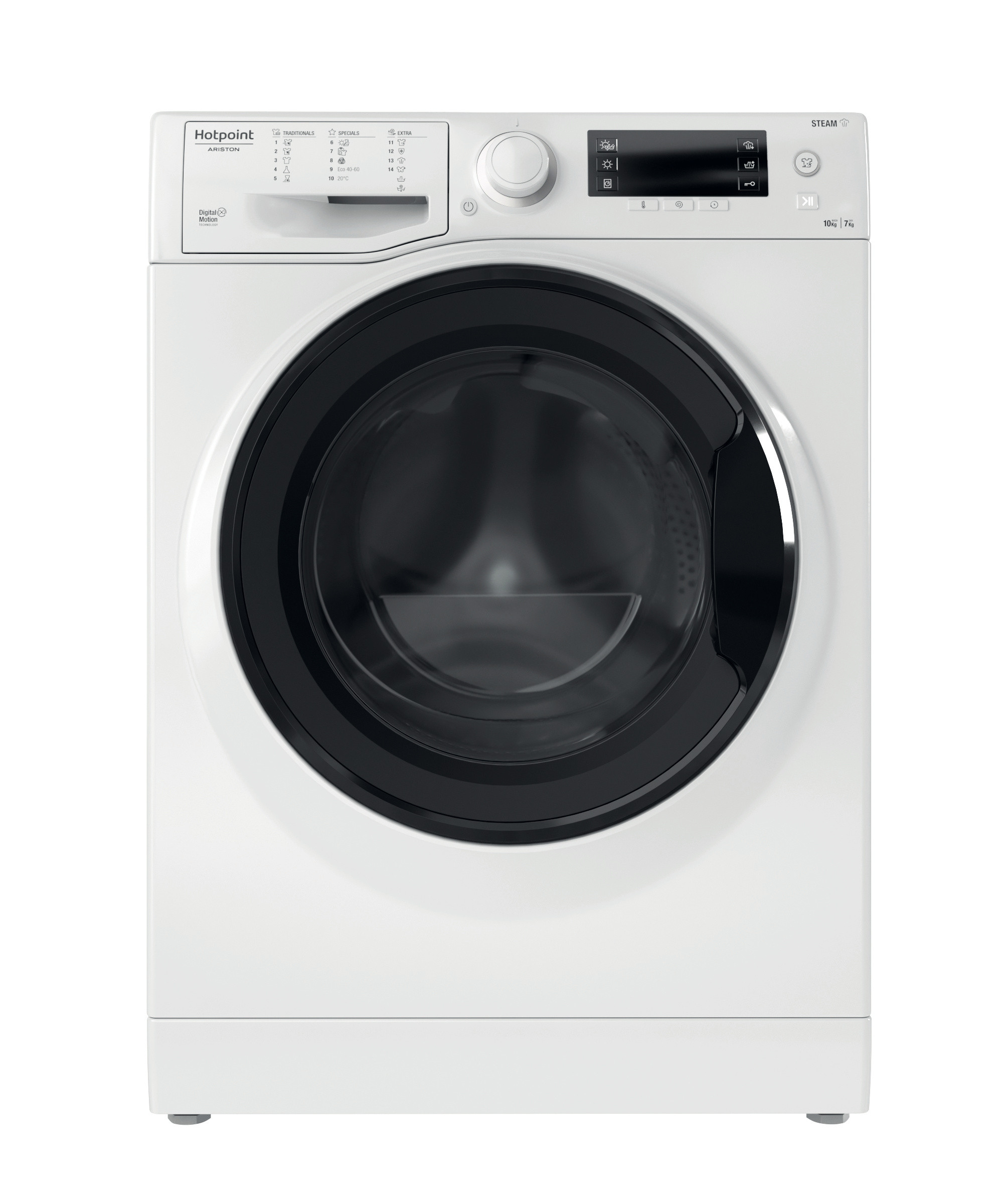 Hotpoint RDD 1076287 WK EU N – image 1