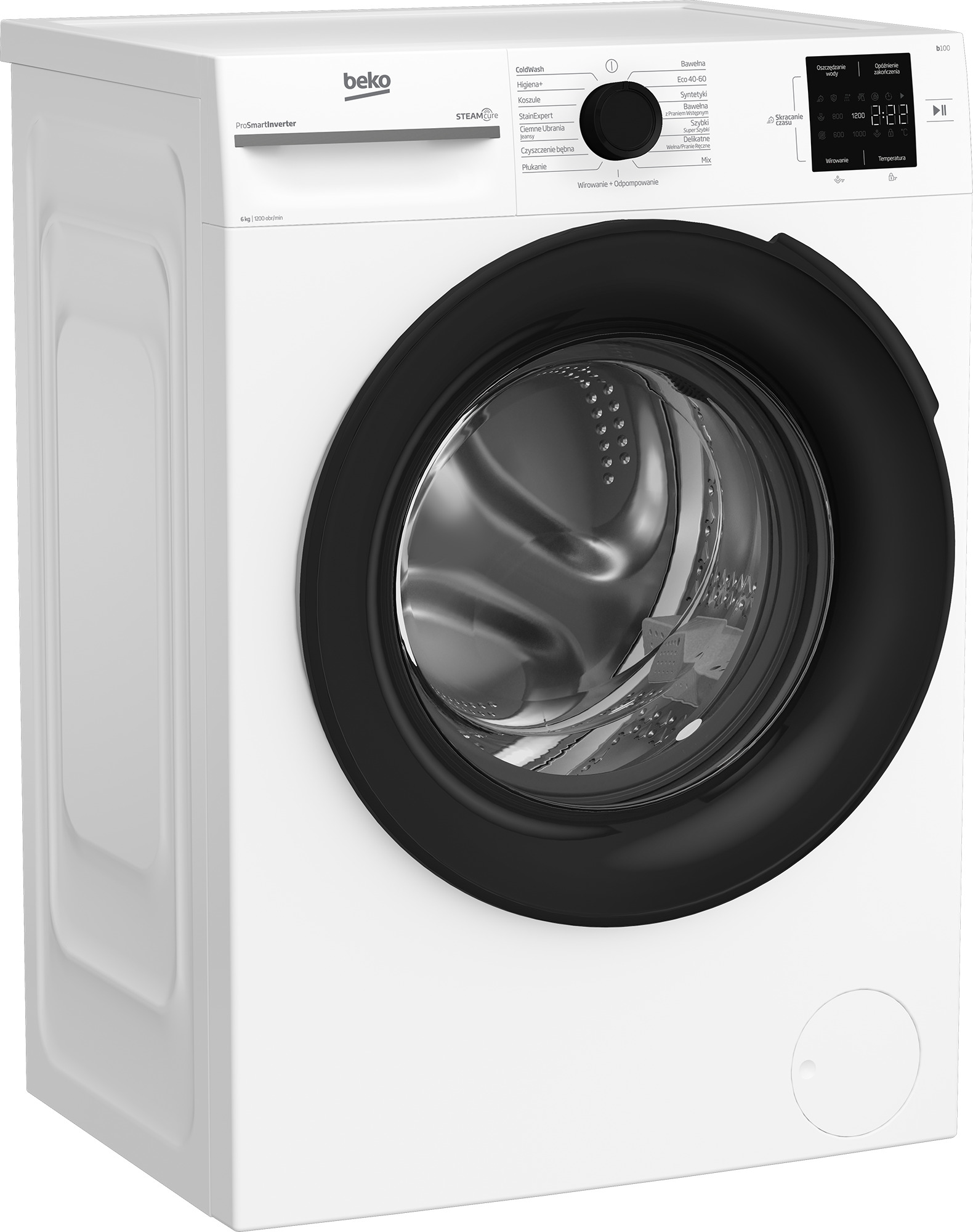 Beko BM1WFU36225WPB washing machine Front-load – image 2