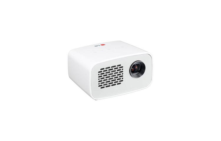 LG PH300W data projector Portable projector 300 ANSI lumens DLP 720p (1280x720) White – image 4