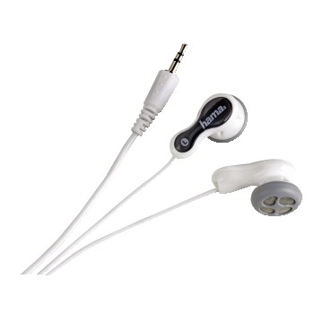 Hama 75034124 headphones/headset Wired White