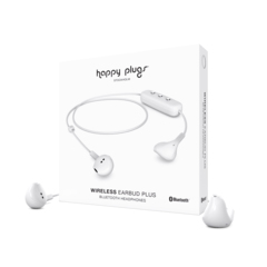 Happy Plugs Earbud Plus Wireless White – image 3